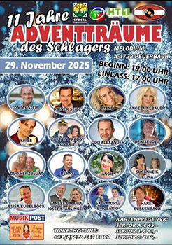 Adventsträume des Schlagers