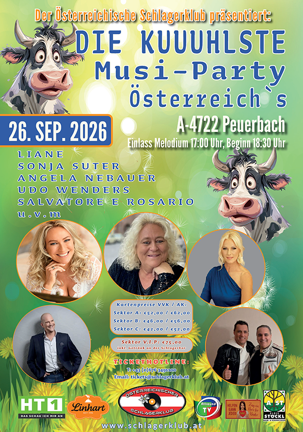 Die Kuuuhlste Musi-Party Österreich´s
