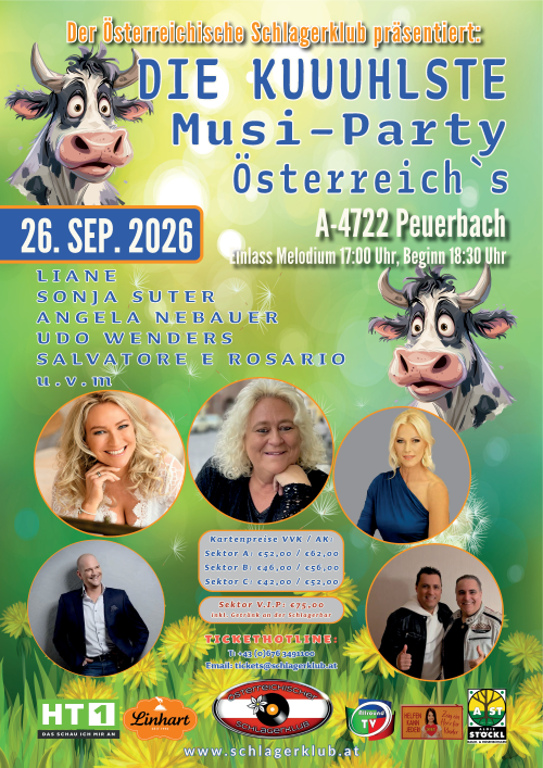 Die Kuuuhlste Musi-Party Österreich´s