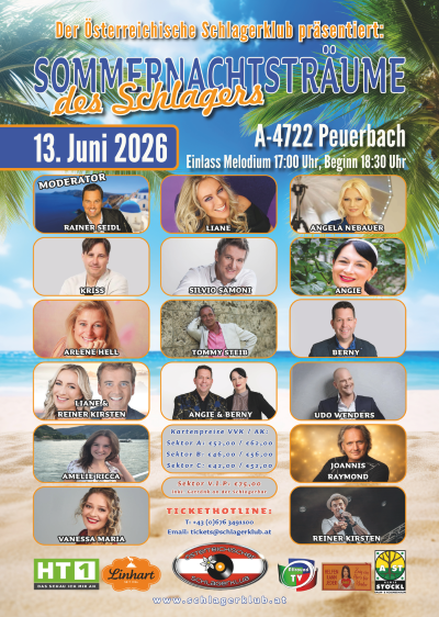 Sommernachtsträume 2026