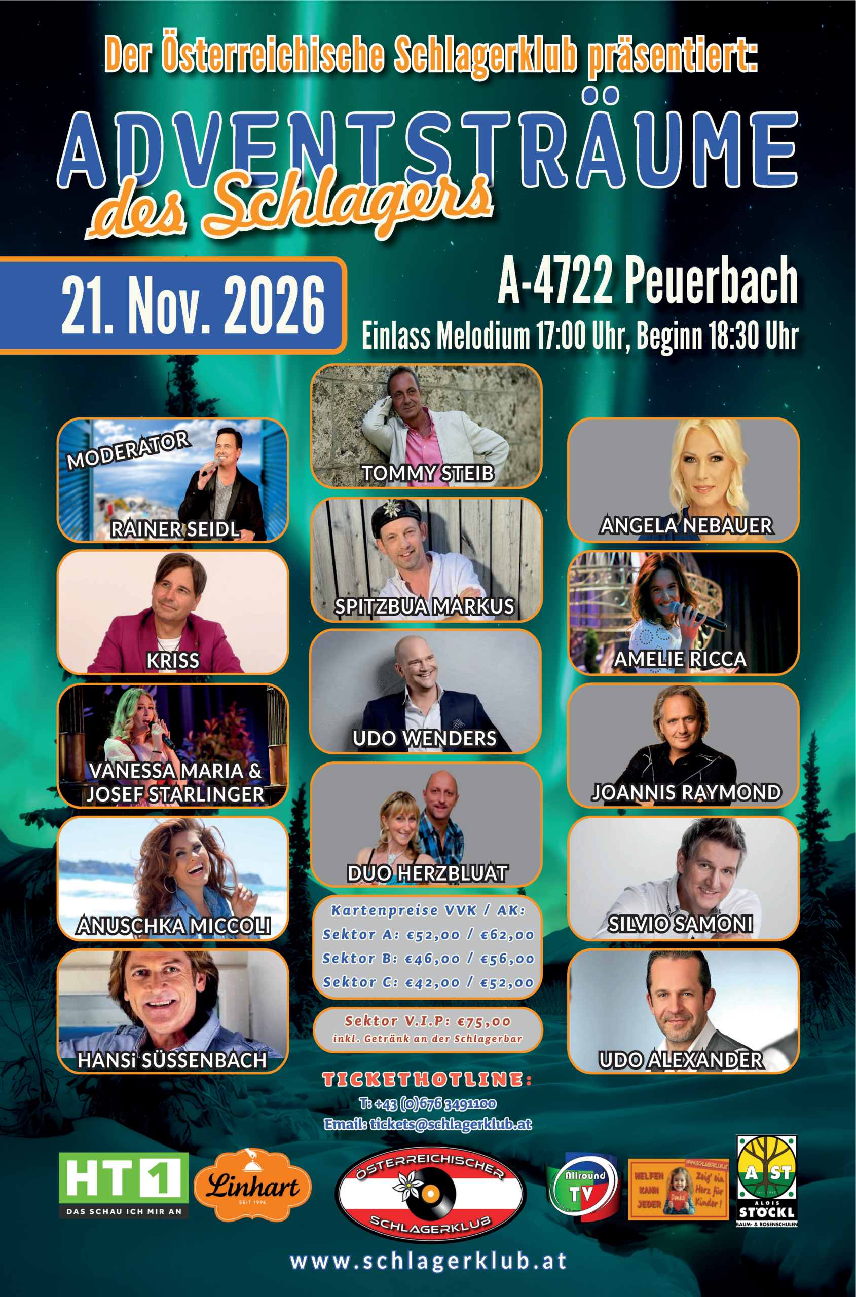 Adventsträume 2026 - Vorschau