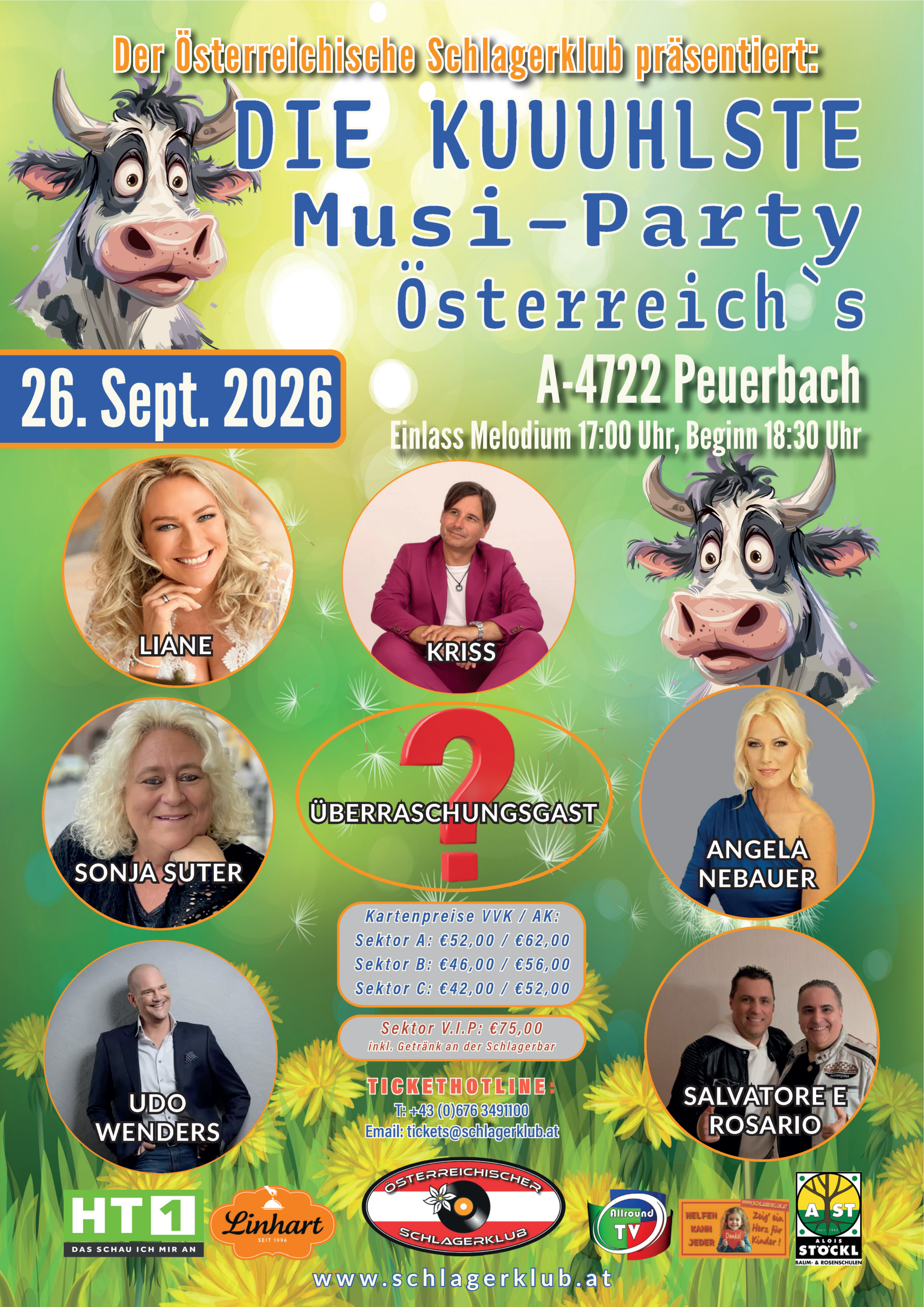 Die Kuuuhlste Musi-Party Österreich´s